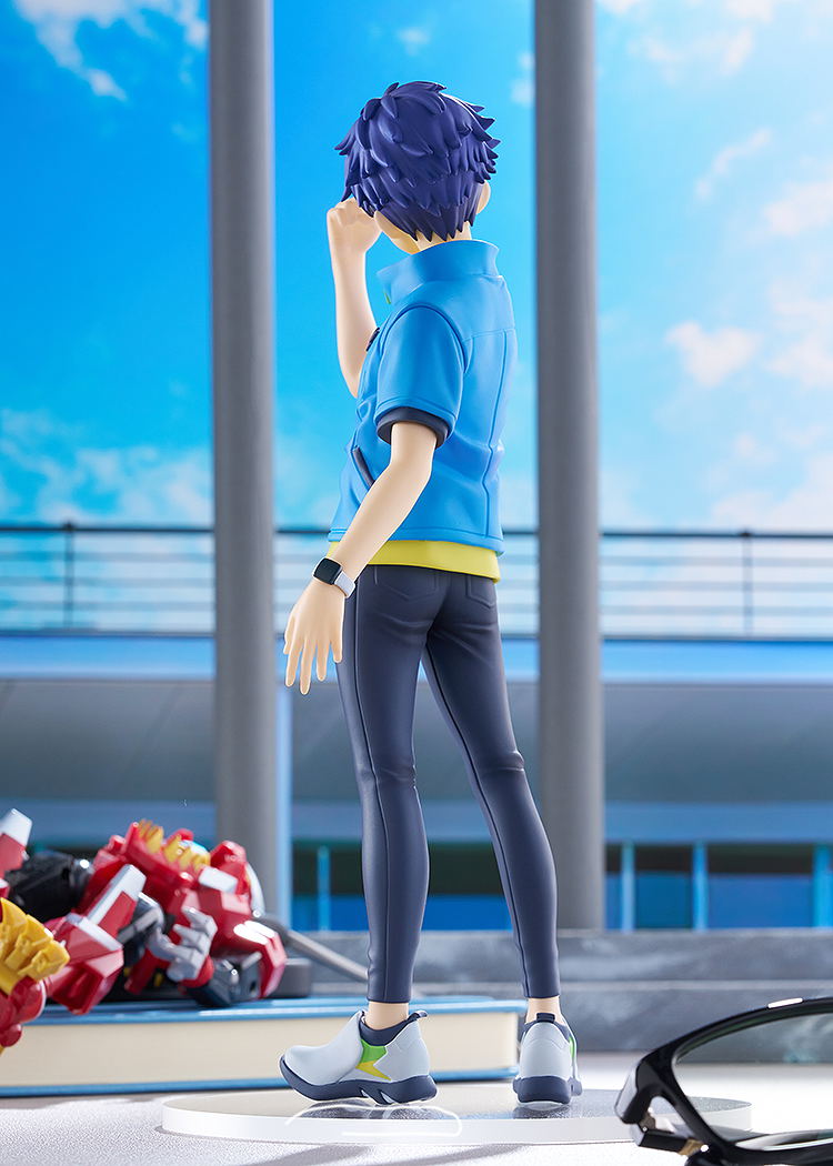 Gridman Universe: Pop Up Parade Asanaka Yomogi L Size image 6