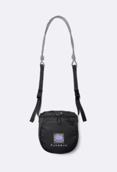 GU Pokemon - Ditto Pixel Art Shoulder Bag image 1