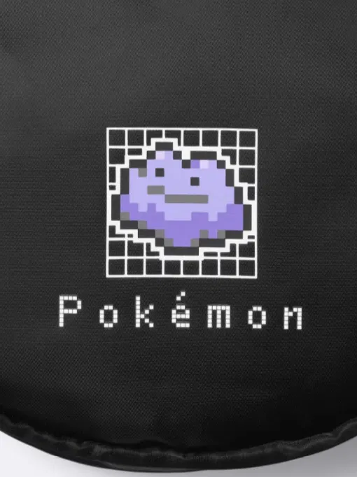 GU Pokemon - Ditto Pixel Art Shoulder Bag image 2