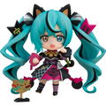 Nendoroid No. 2759 Character Vocal Series 01 Hatsune Miku: Hatsune Miku Black Maneki Miku Ver. [GSC Online Shop Exclusive Ver.] thumbnail 1