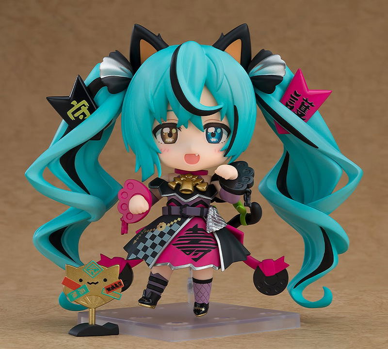 Nendoroid No. 2759 Character Vocal Series 01 Hatsune Miku: Hatsune Miku Black Maneki Miku Ver. [GSC Online Shop Exclusive Ver.] image 2