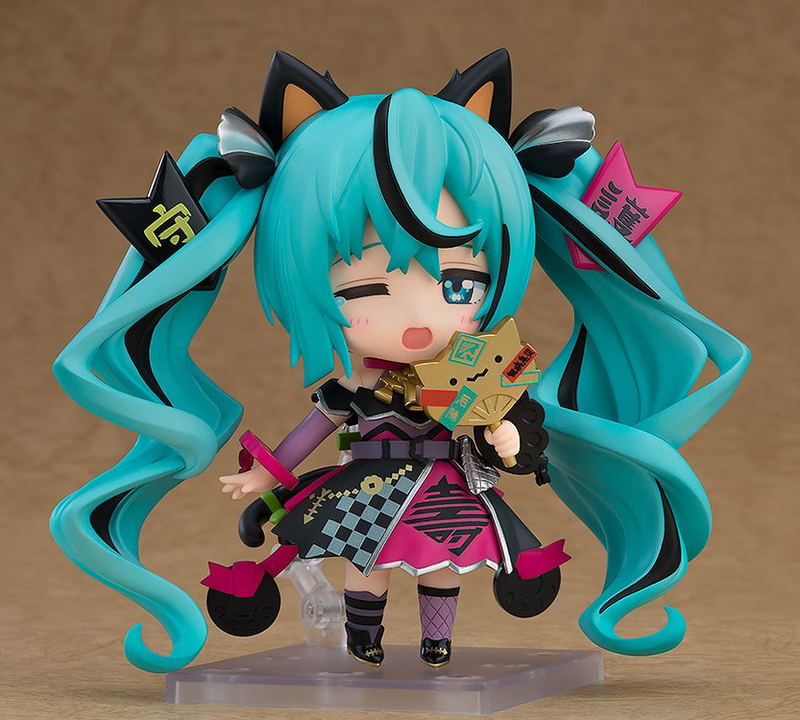 Nendoroid No. 2759 Character Vocal Series 01 Hatsune Miku: Hatsune Miku Black Maneki Miku Ver. [GSC Online Shop Exclusive Ver.] image 3