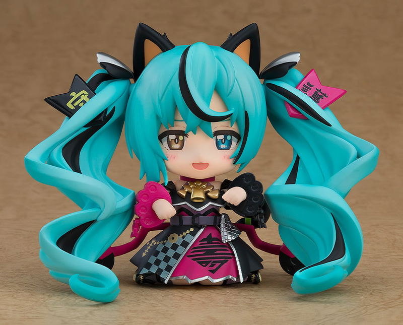 Nendoroid No. 2759 Character Vocal Series 01 Hatsune Miku: Hatsune Miku Black Maneki Miku Ver. [GSC Online Shop Exclusive Ver.] image 4