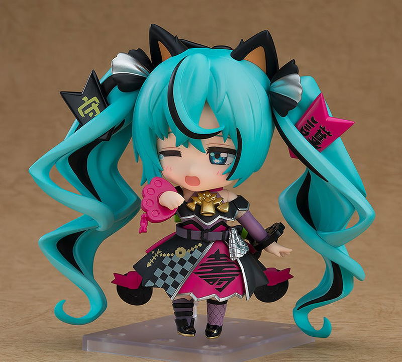 Nendoroid No. 2759 Character Vocal Series 01 Hatsune Miku: Hatsune Miku Black Maneki Miku Ver. [GSC Online Shop Exclusive Ver.] image 5