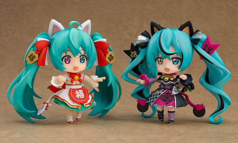 Nendoroid No. 2759 Character Vocal Series 01 Hatsune Miku: Hatsune Miku Black Maneki Miku Ver. [GSC Online Shop Exclusive Ver.] image 7
