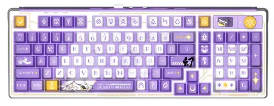 Valkyrie VK99 Merlin Wireless Mechanical Gaming Keyboard for