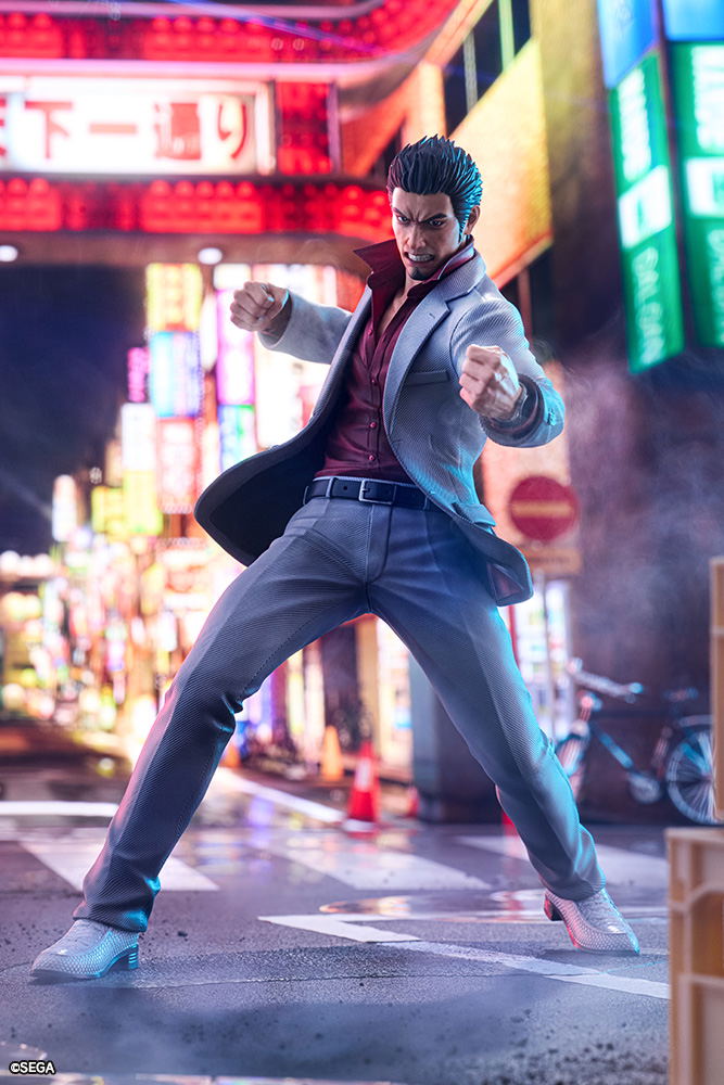 Yakuza 1/6 Scale Pre-Painted Figure: Kiryu Kazuma image 2