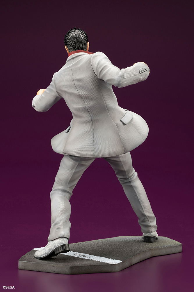 Yakuza 1/6 Scale Pre-Painted Figure: Kiryu Kazuma image 12