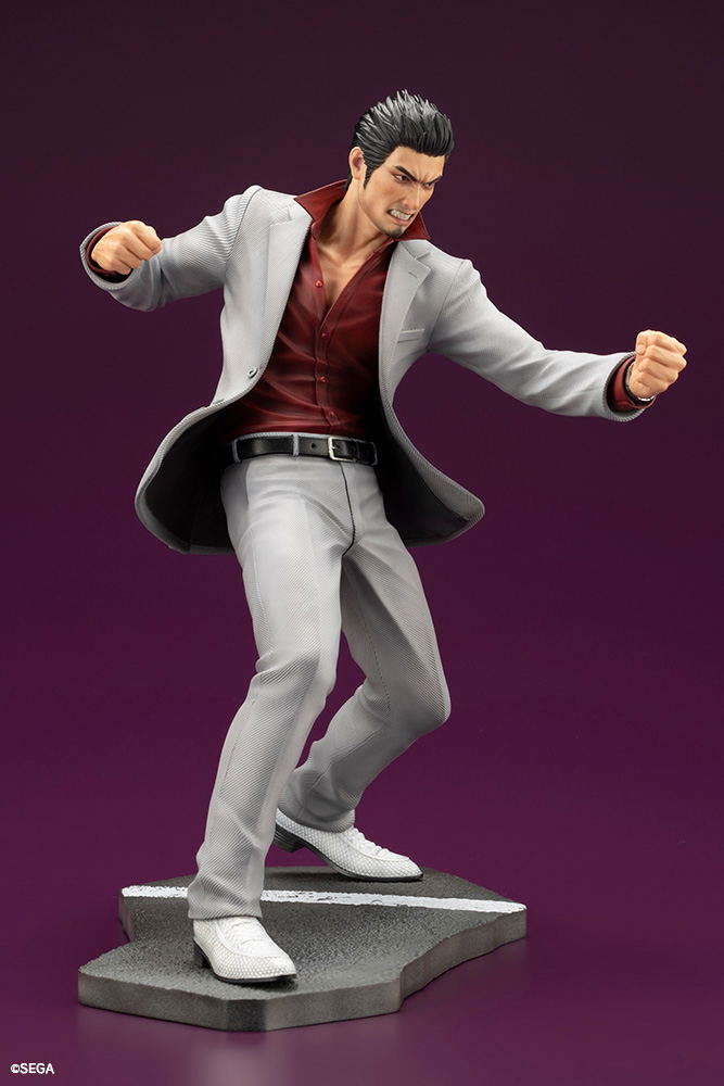 Yakuza 1/6 Scale Pre-Painted Figure: Kiryu Kazuma image 15