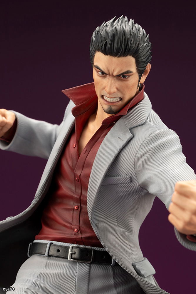 Yakuza 1/6 Scale Pre-Painted Figure: Kiryu Kazuma image 18