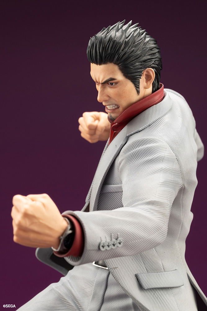 Yakuza 1/6 Scale Pre-Painted Figure: Kiryu Kazuma image 20