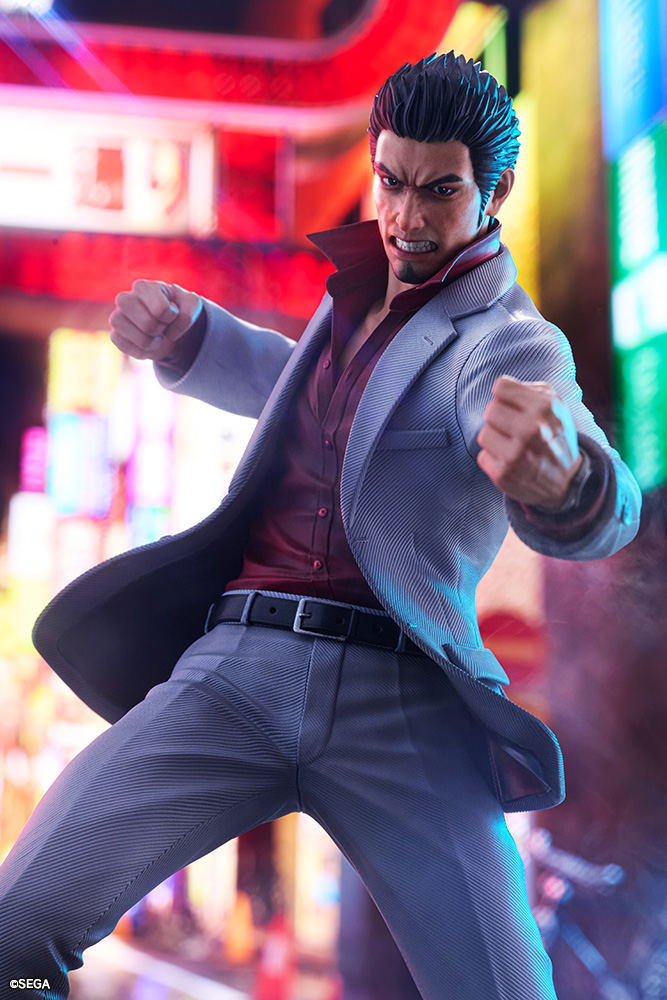 Yakuza 1/6 Scale Pre-Painted Figure: Kiryu Kazuma image 3