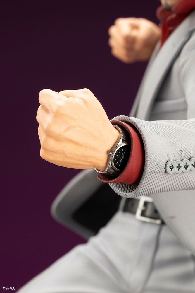 Yakuza 1/6 Scale Pre-Painted Figure: Kiryu Kazuma image 21
