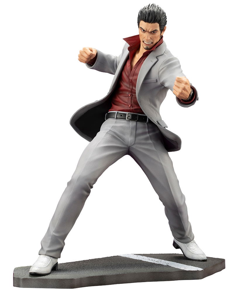 Yakuza 1/6 Scale Pre-Painted Figure: Kiryu Kazuma