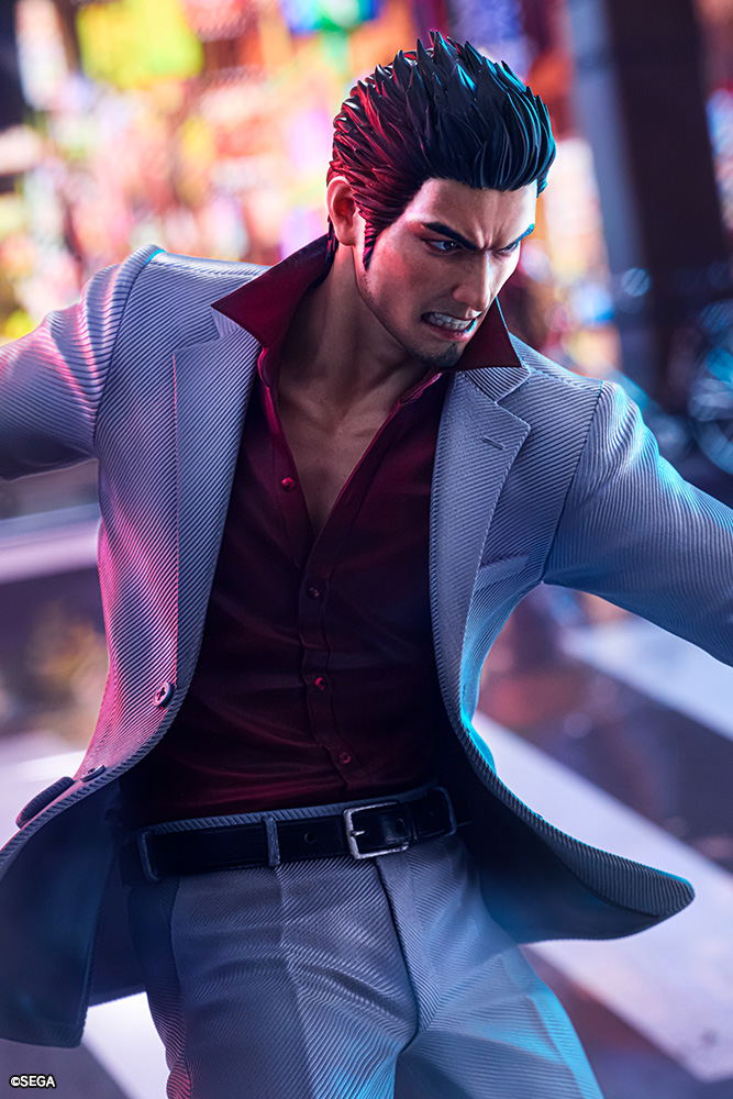 Yakuza 1/6 Scale Pre-Painted Figure: Kiryu Kazuma image 5