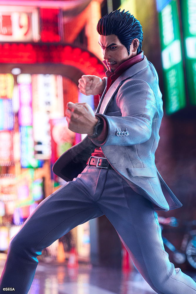 Yakuza 1/6 Scale Pre-Painted Figure: Kiryu Kazuma image 6
