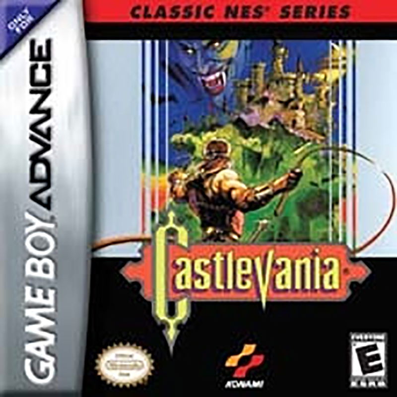 Classic NES Series: Castlevania image 1