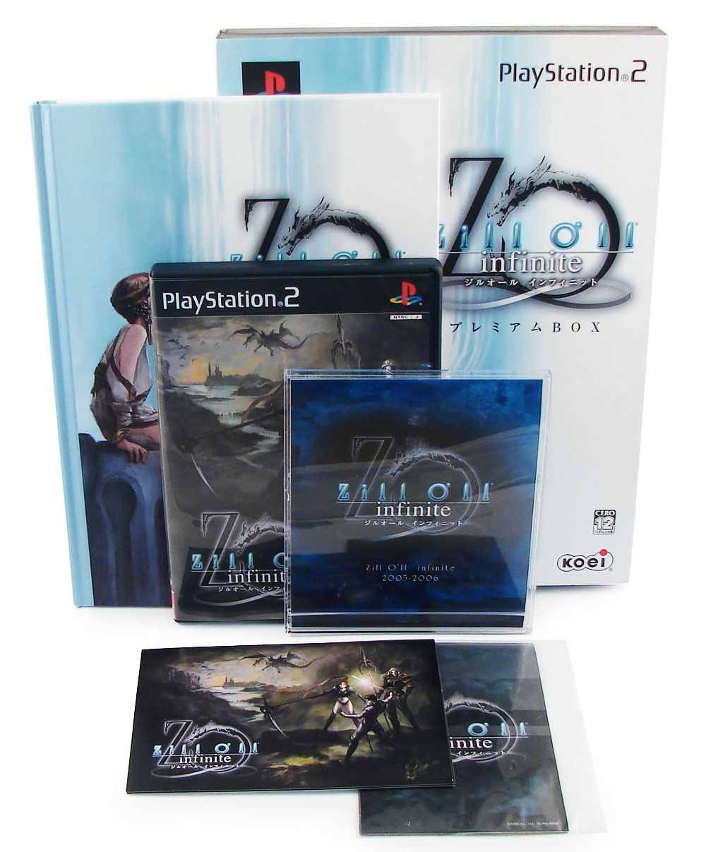 Zill O'll Infinite [Premium Box] for PlayStation 2