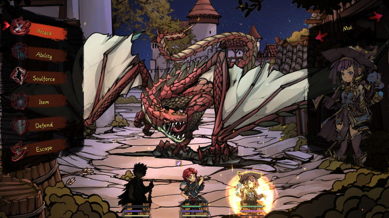 The Nameless: Slay Dragon <span class="ext" style="background-color: #2a475e; color: #FFFFFF;">STEAM</span> <span class="ext ext_digital">digital</span> image 3