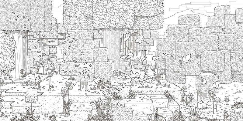 A Minecraft Movie Official Coloring Book image 3