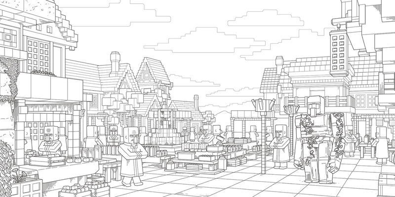 A Minecraft Movie Official Coloring Book image 4