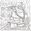 A Minecraft Movie Official Coloring Book thumbnail 6