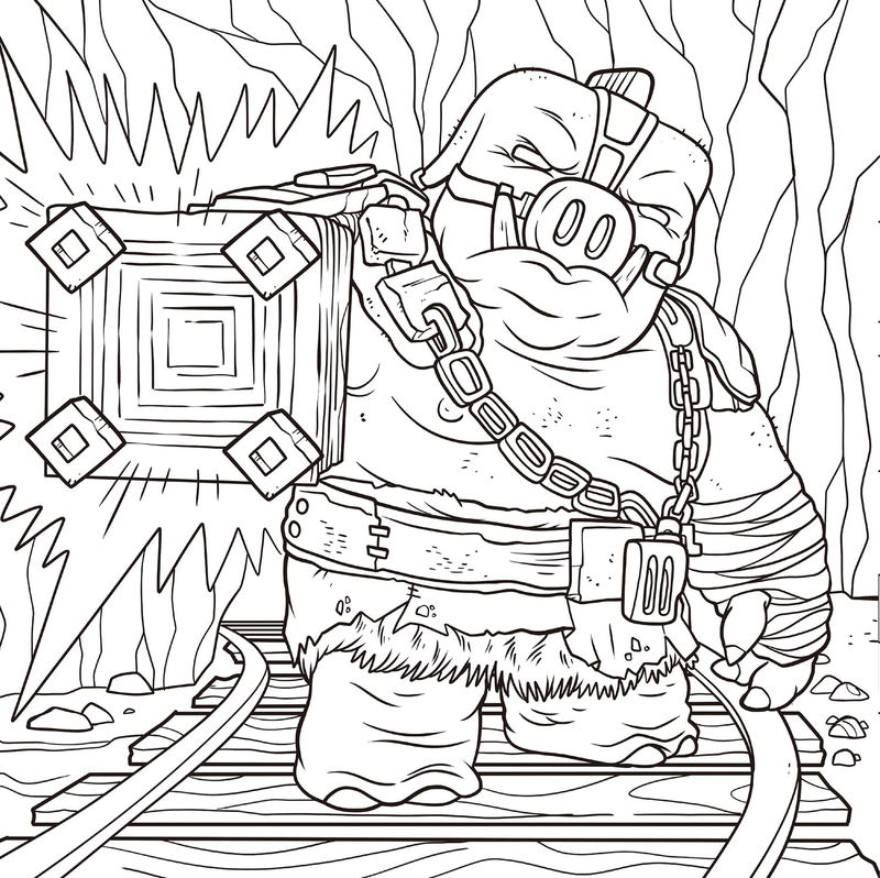 A Minecraft Movie Official Coloring Book image 6