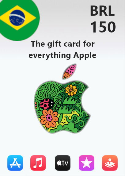 Apple Gift Card 150 BRL | Brazil Account <span class="ext ext_digital">digital</span> image 1