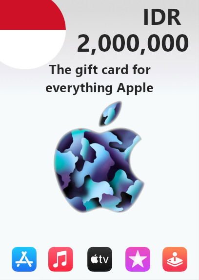 Apple Gift Card 2,000,000 IDR | Indonesia Account digital