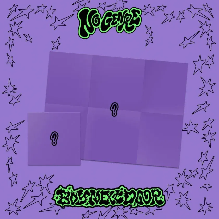 BOYNEXTDOOR - No Genre / 4st EP ALBUM (Board Game ver BOYNEXTDOOR - No Genre / 4st EP ALBUM (Board Game ver