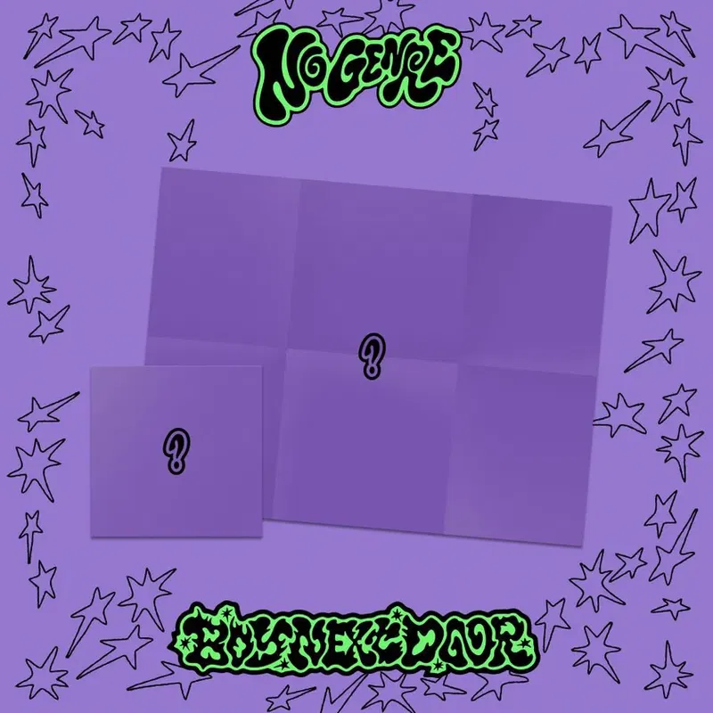 BOYNEXTDOOR - No Genre / 4st EP ALBUM (Board Game ver