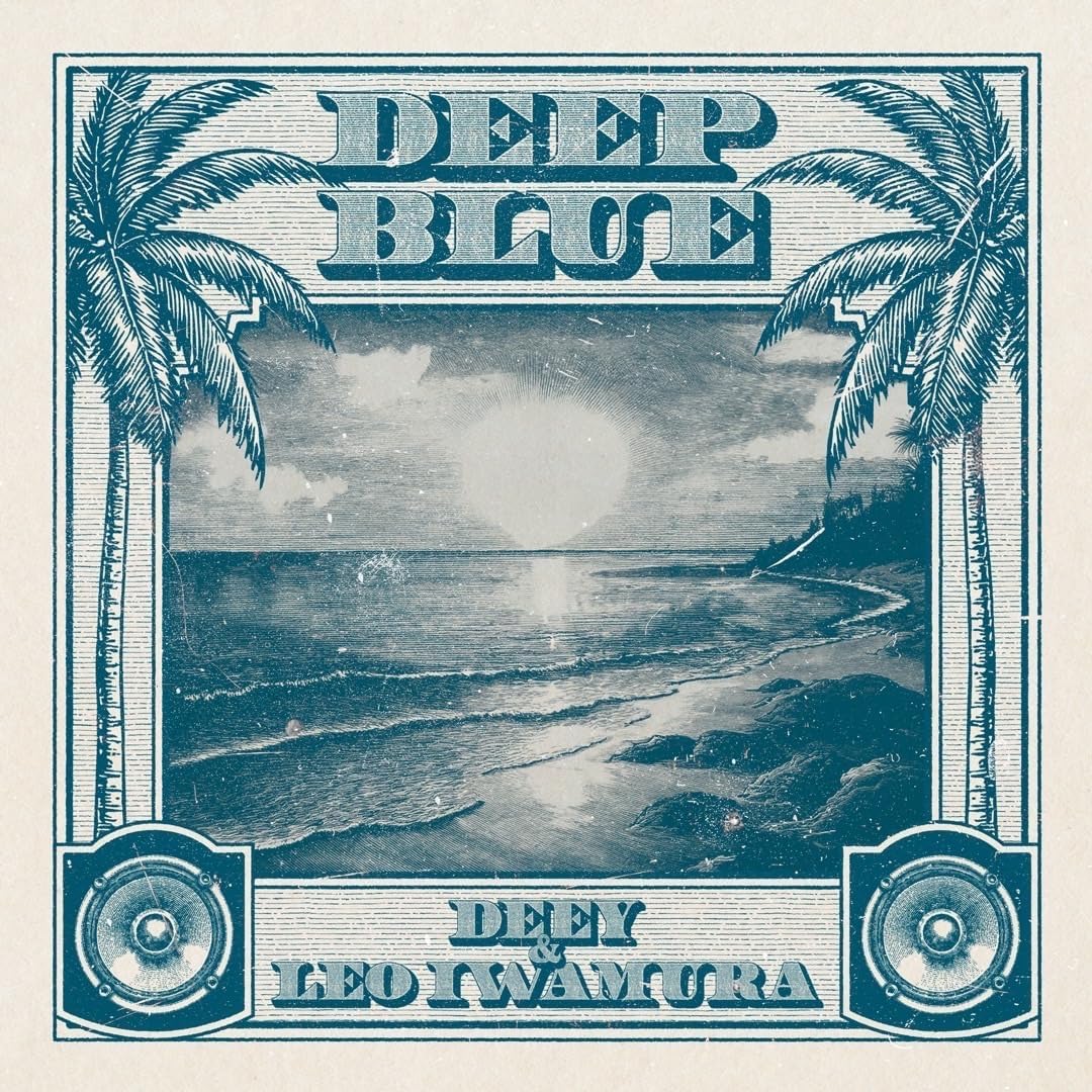 邦楽 deep blue Deep Blue (Vinyl) (Deey & Leo Iwamura)