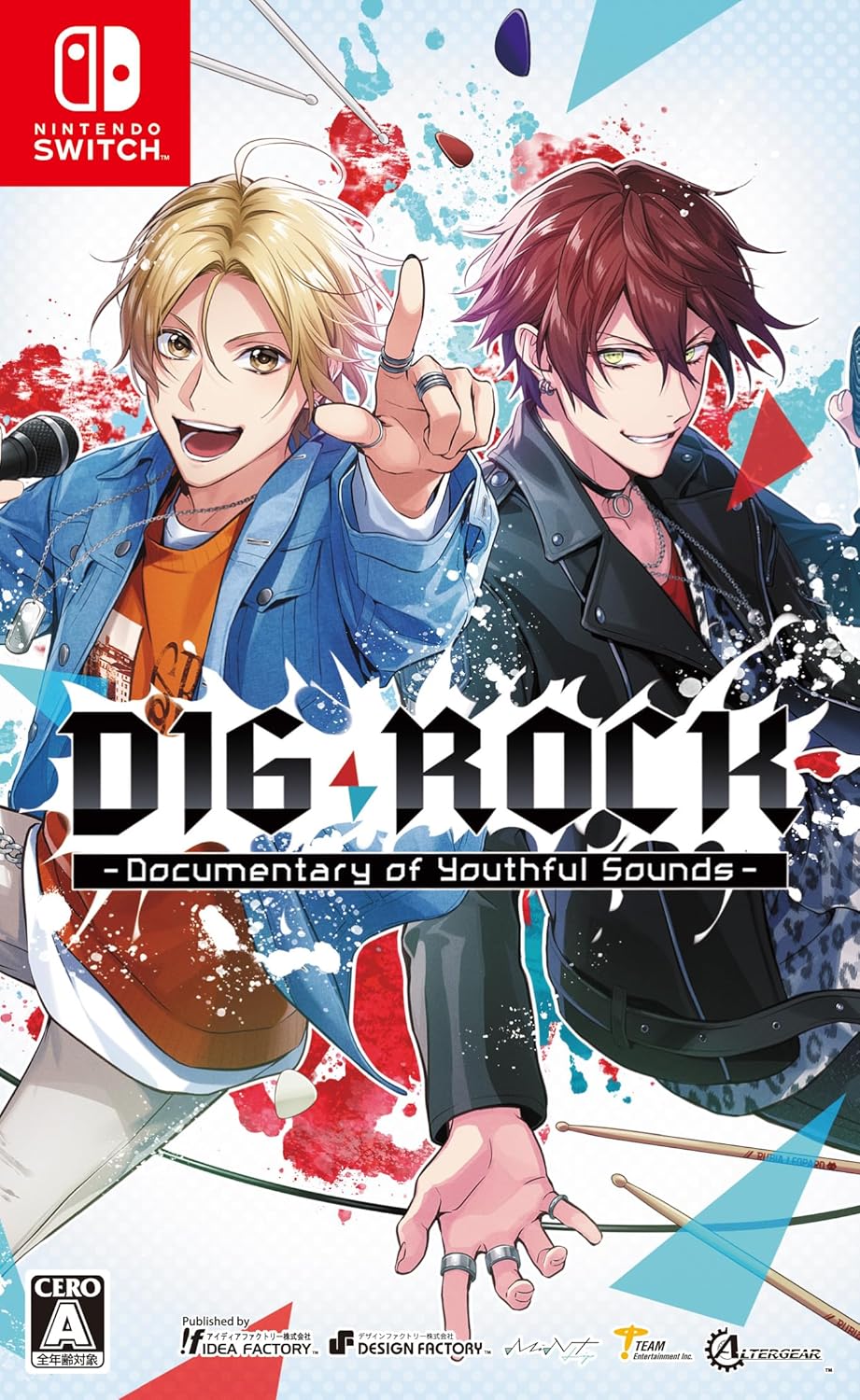 その他 Dig-Rock DIG-ROCK: Documentary of Youthful Sounds for Nintendo Switch