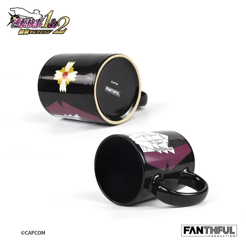 Fanthful Ace Attorney Investigations  FP009AAI2025 Heat Change Mug image 5