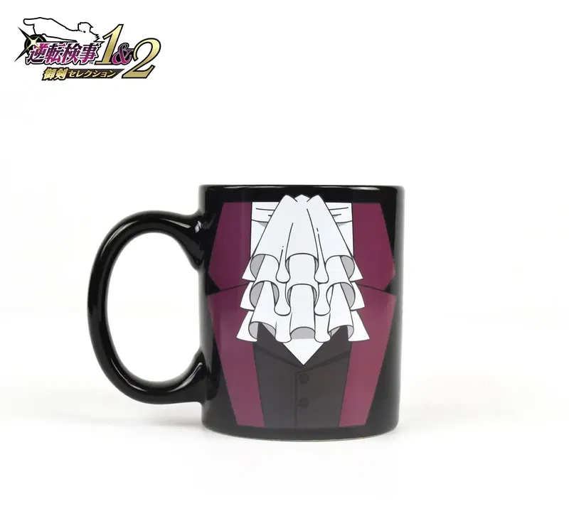 Fanthful Ace Attorney Investigations  FP009AAI2025 Heat Change Mug image 1