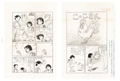 Fumiyo Kono Art Book: Birds Fly, Rabbits Jump, Flowers Sway, We Run AndFall, It's A Long Journey! thumbnail 4