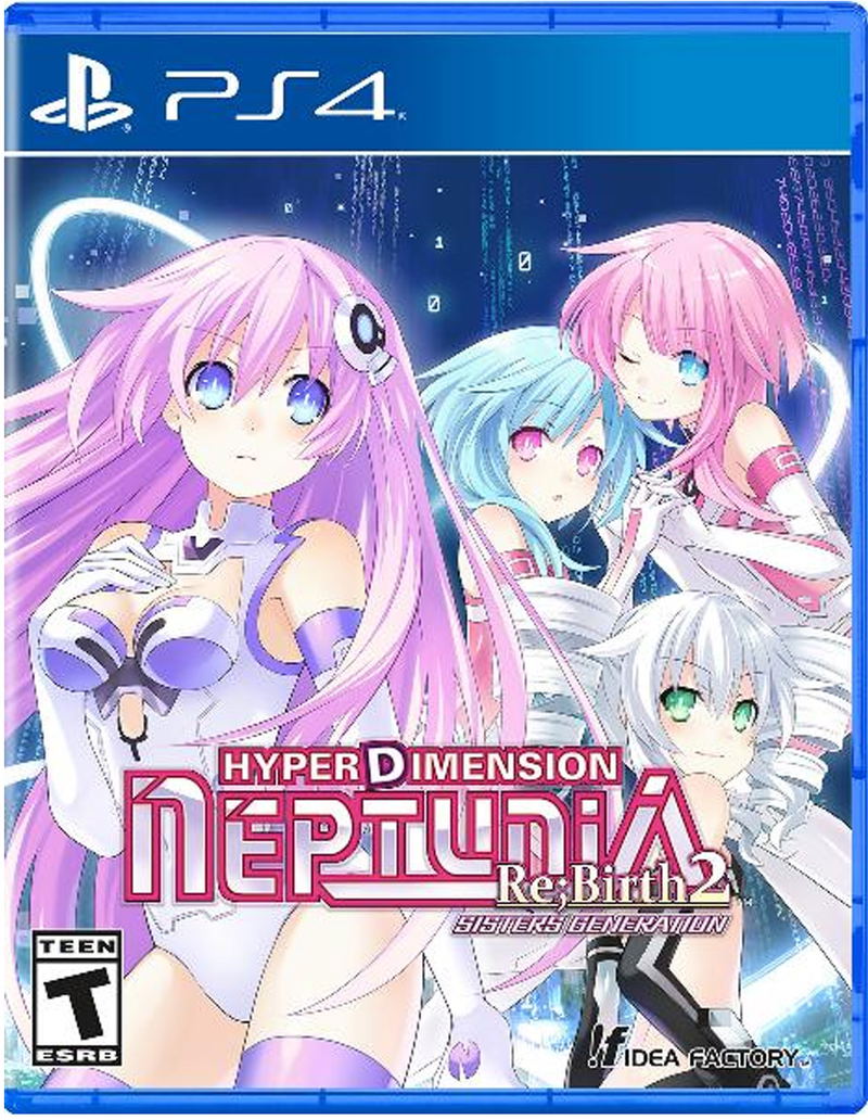 Hyperdimension Neptunia Re;Birth2: Sisters Generation image 1