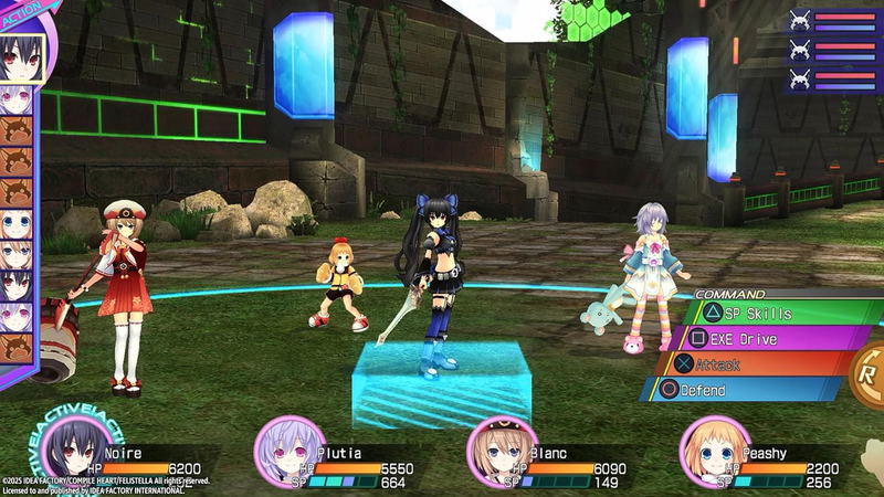 Hyperdimension Neptunia Re;Birth3: V Generation image 5