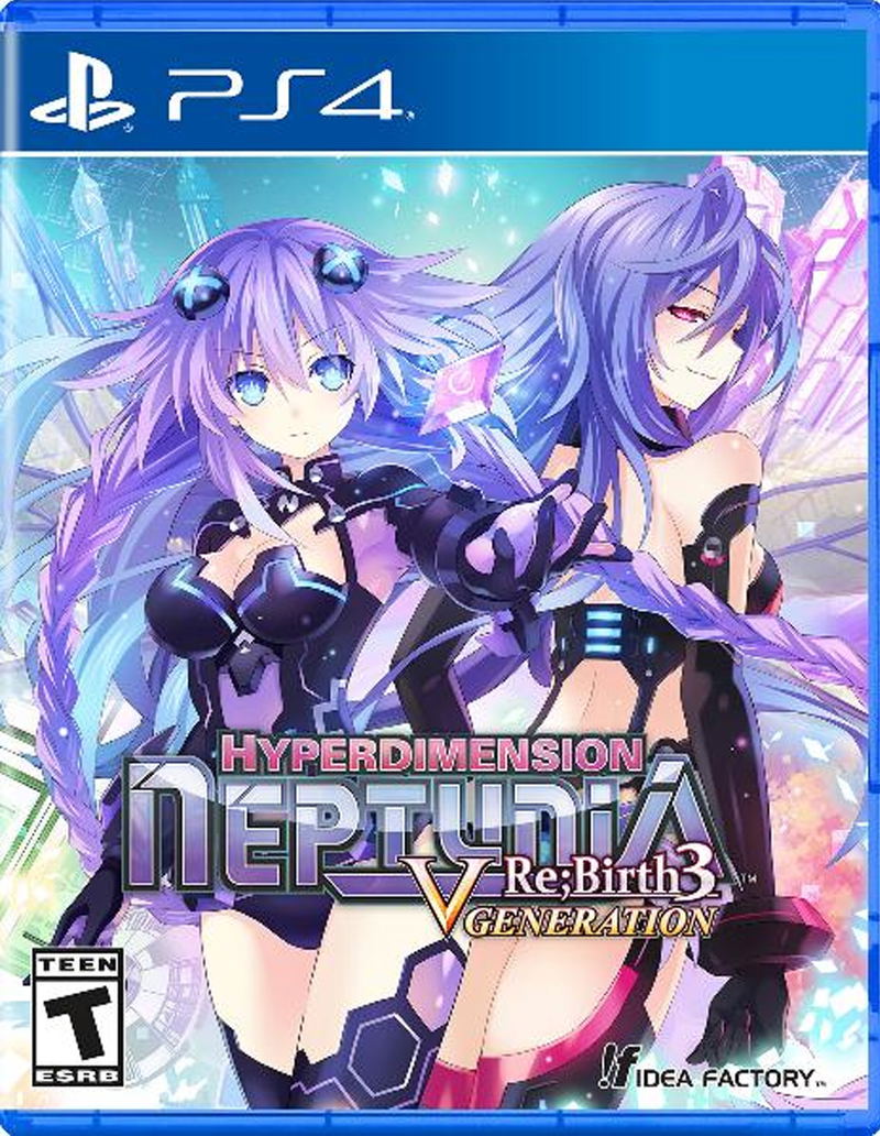 Hyperdimension Neptunia Re;Birth3: V Generation image 1