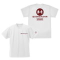 Kaiju No. 8 - Monster Sweeper Dry T-shirt (White | Size S) thumbnail 1