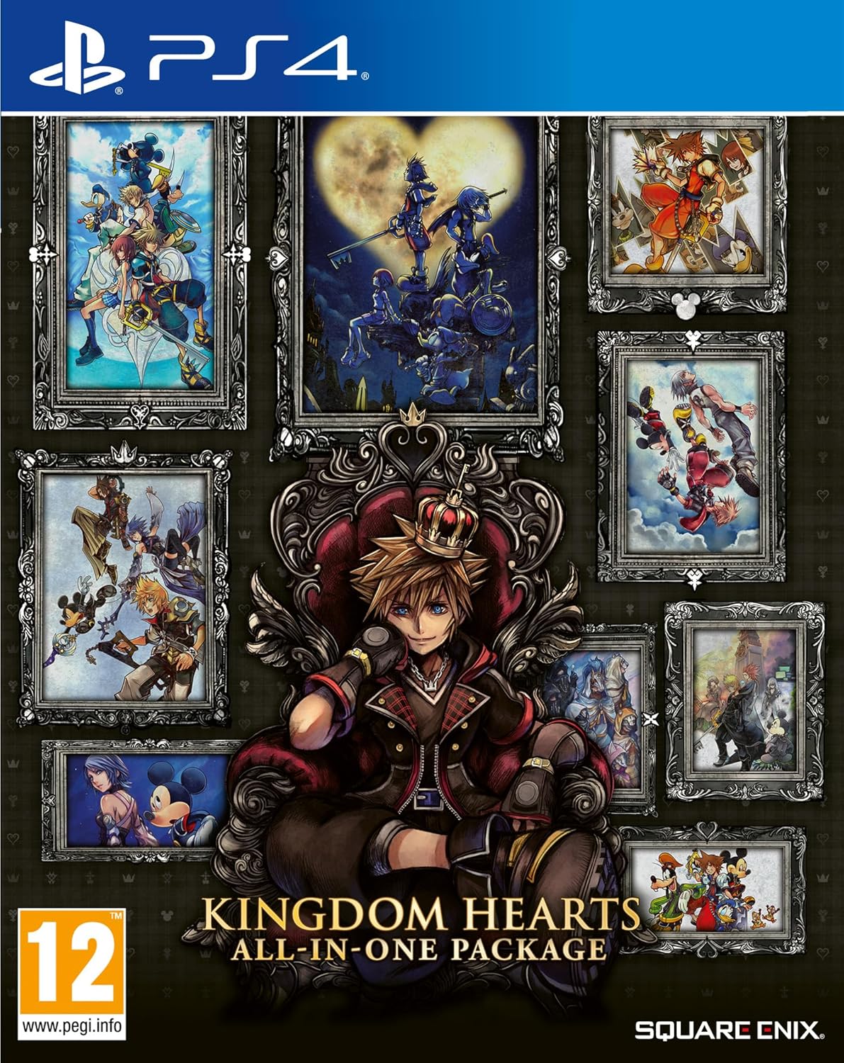 Kingdom Hearts: All-in-One Package — Import Game Deal