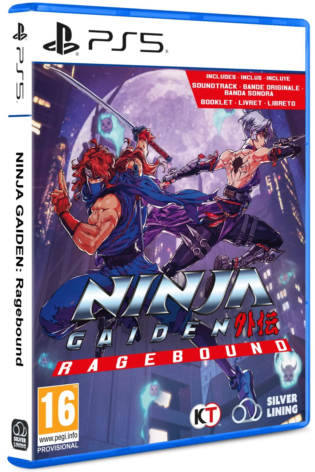 Ninja Gaiden: Ragebound for PlayStation 5