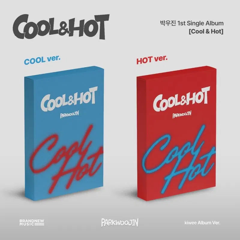 PARK WOO JIN (AB6IX) - Cool & Hot / 1st Single Album image 1