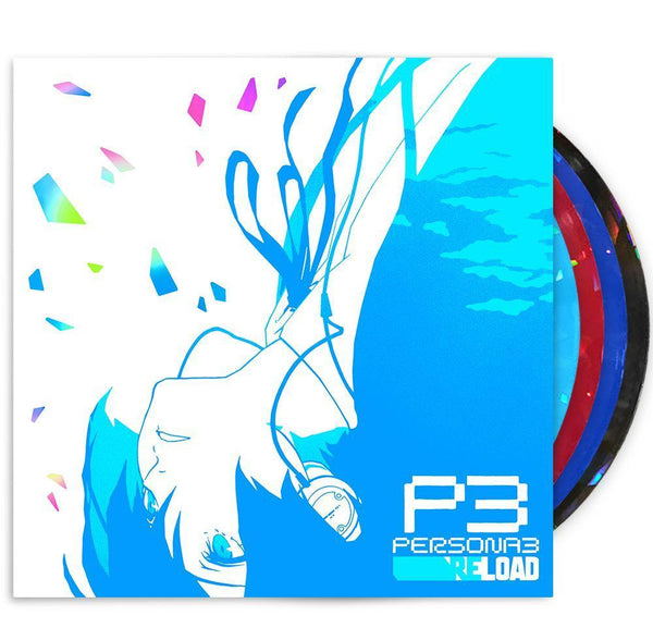 Persona 3 Reload Original Soundtrack (Vinyl) image 1