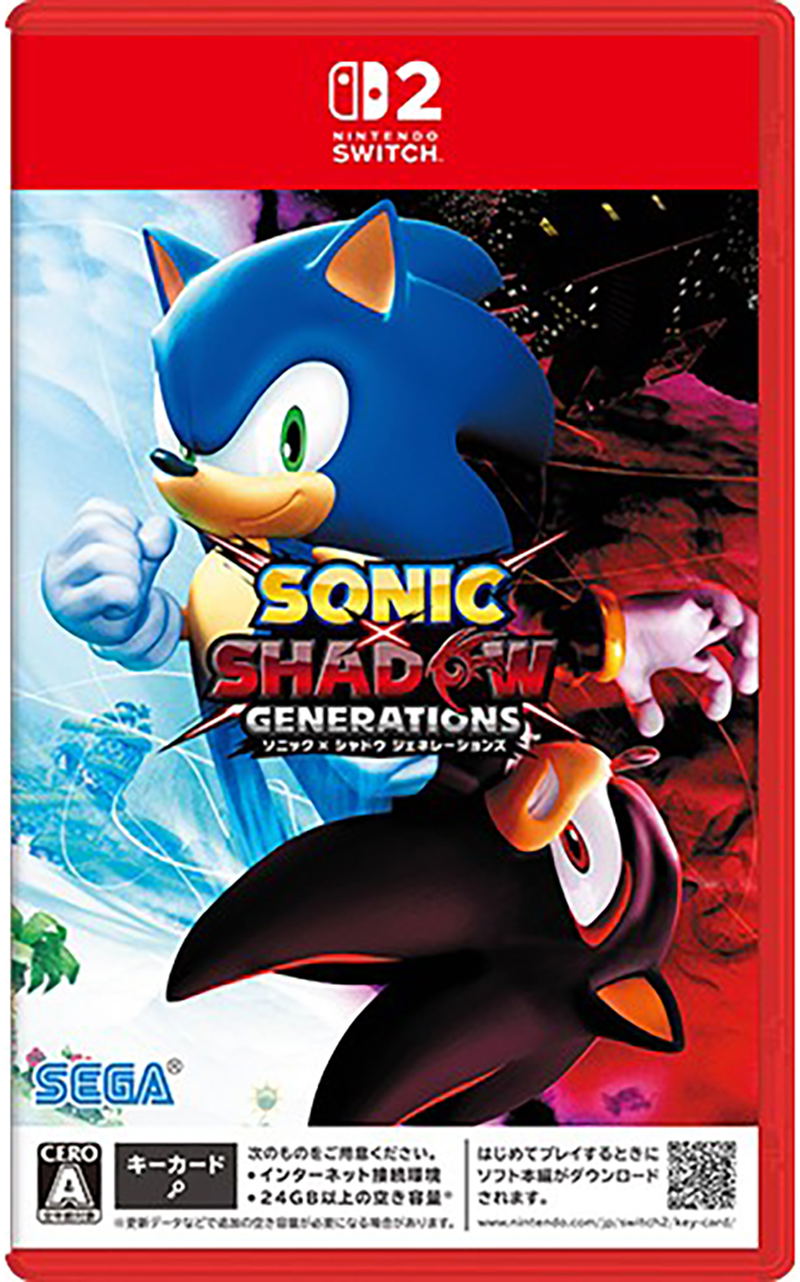 Sonic x Shadow Generations (Multi-Language) <span class="ext" style="background-color: #ff8c00; color: #FFFFFF;">Game Key Cart</span> image 1