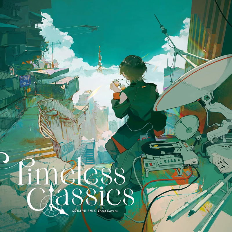 Square Enix Vocal Covers - Timeless Classics image 1