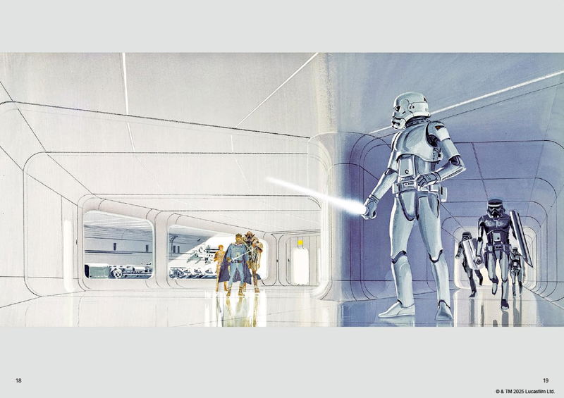 Star Wars The Concept Art Of Ralph McQuarrie image 2