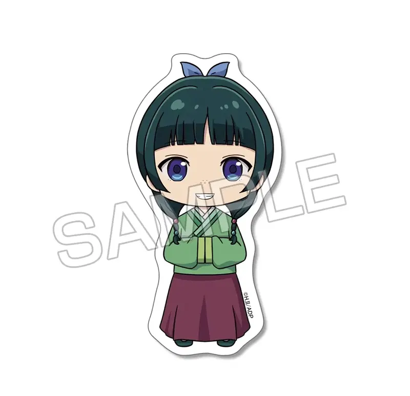 The Apothecary Diaries Mini Sticker Design 01 Maomao A image 1