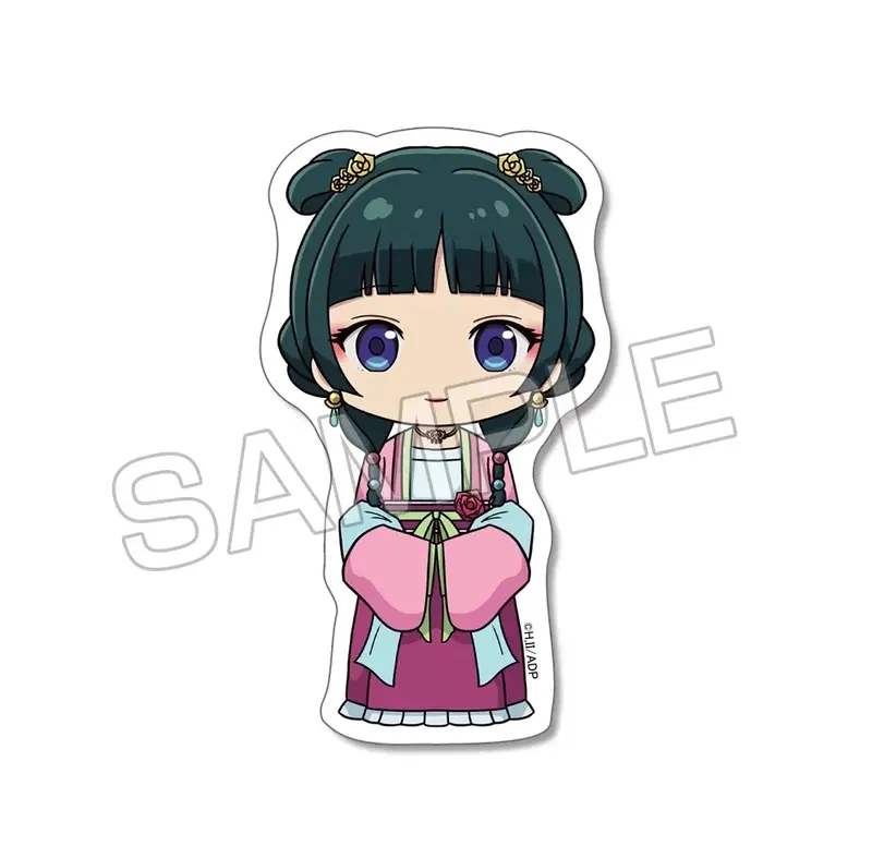 The Apothecary Diaries Mini Sticker Design 03 Maomao C image 1