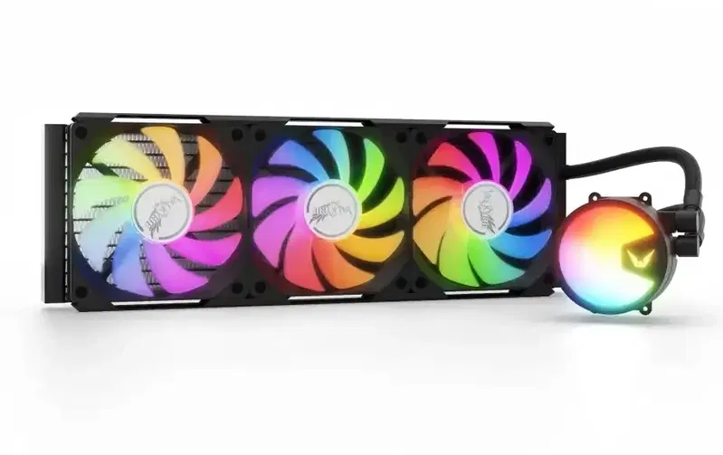 Valkyrie A360 ARGB AIO Liquid Cooler (Black) image 1